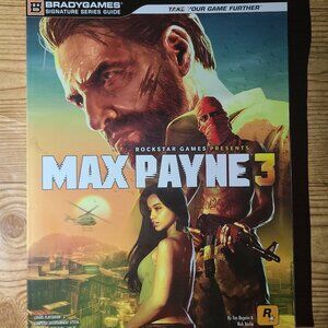 Max Payne 3 Bradygames Strategy guide